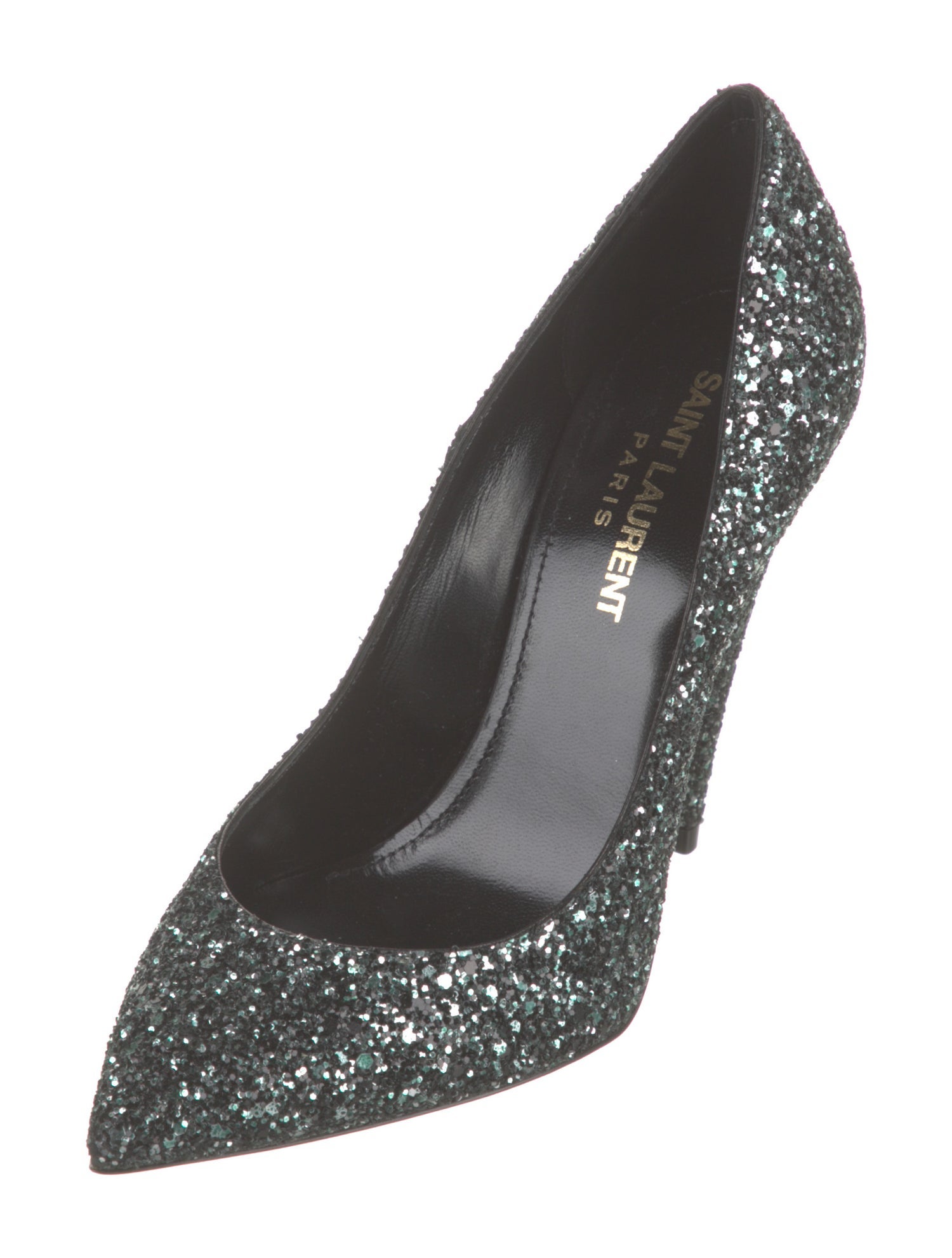 Saint Laurent Glitter Pumps